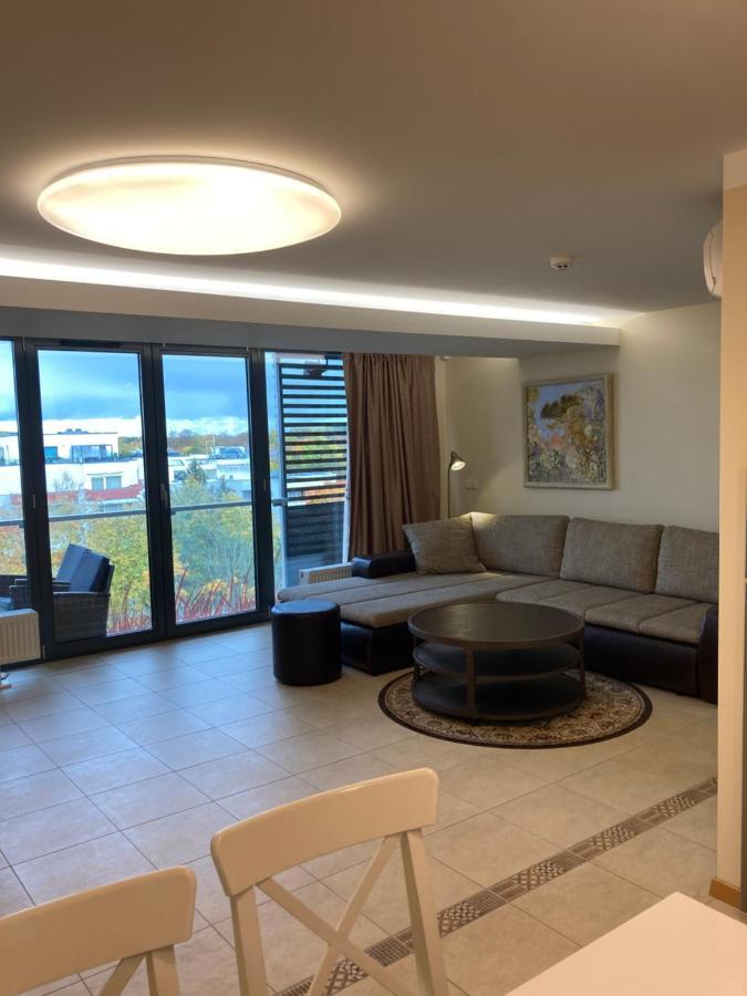 Daukanto 10 Two-Room Apartment With A View The Old Town On The 7Th Floor Palanga Buitenkant foto