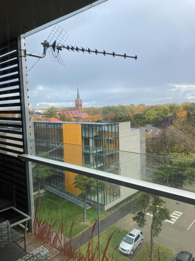 Daukanto 10 Two-Room Apartment With A View The Old Town On The 7Th Floor Palanga Buitenkant foto